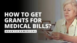 Grants for Medical Bills