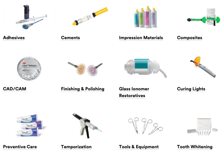 List of medical supply companies grants for medical