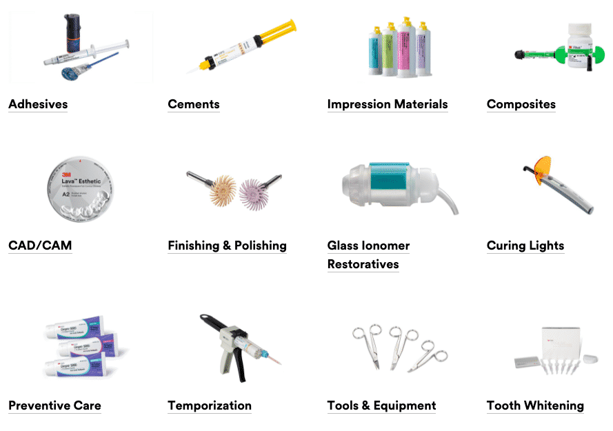 List of Medical Supply Companies - 3M Healthcare