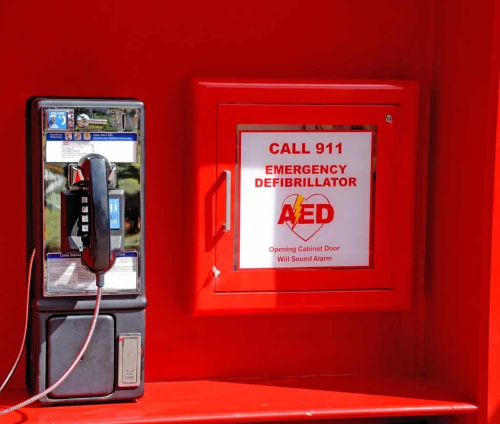 How does AED work