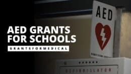 AED Grants for Schools