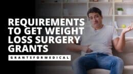 Grants for Weight Loss Surgery