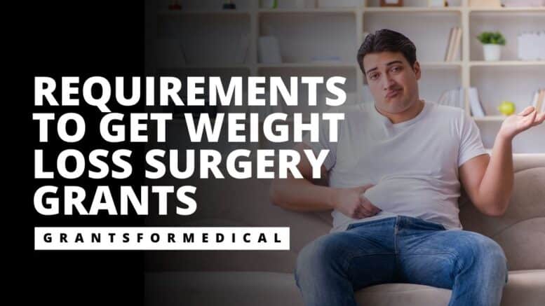 Grants for Weight Loss Surgery