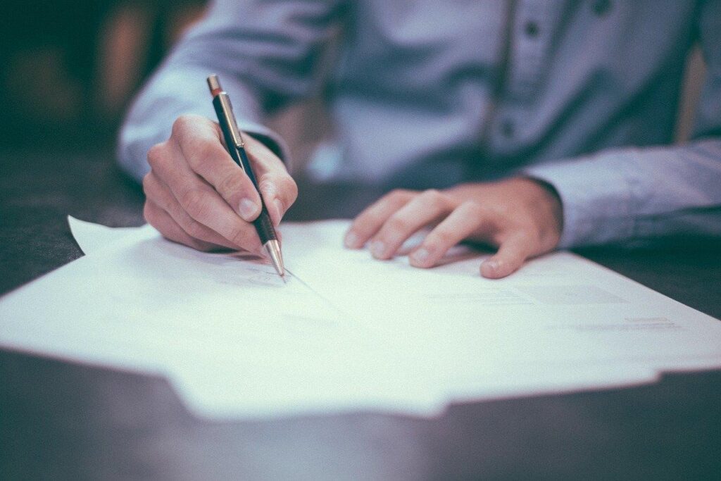 When is a Letter of Intent for Medical School required