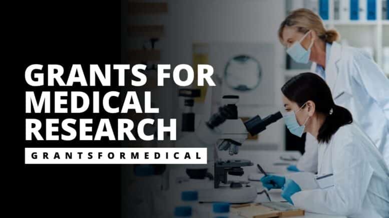 medical research grants uk