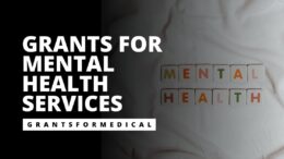 Grants for Mental Health Services