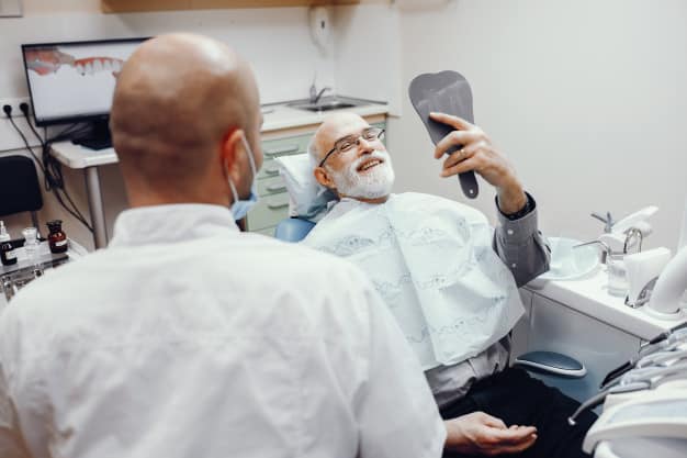 Grants for Senior Dental Implants - Eligibility Criteria