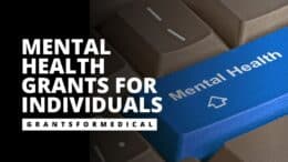 Mental Health Grants for Individuals