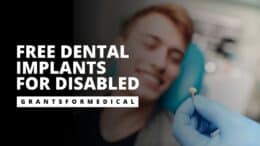 Free Dental Implants for Disabled