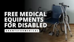 Free Medical Equipment for Disabled