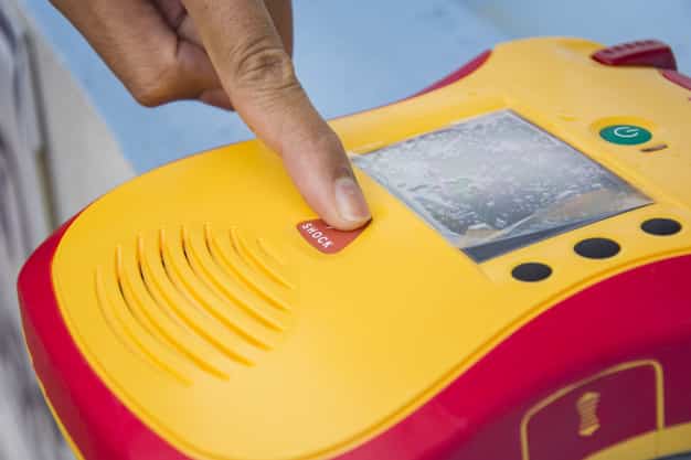AED Grants for Fire Departments - An Emergency Kit
