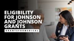 Johnson and Johnson Grants