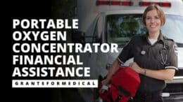 Portable Oxygen Concentrator Financial Assistance