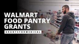 Walmart Food Pantry Grants