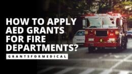 AED Grants for Fire Departments