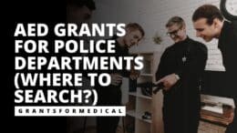 AED Grants for Police Departments