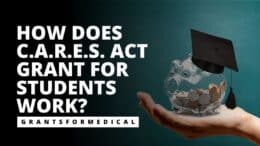 CARES Act Grant for Students
