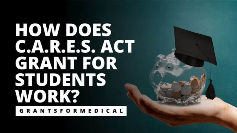 CARES Act Grant for Students