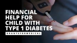 Financial Help for Child with Type 1 Diabetes