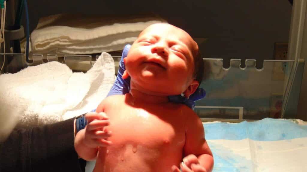 What is the role of Midwives - After birth of child