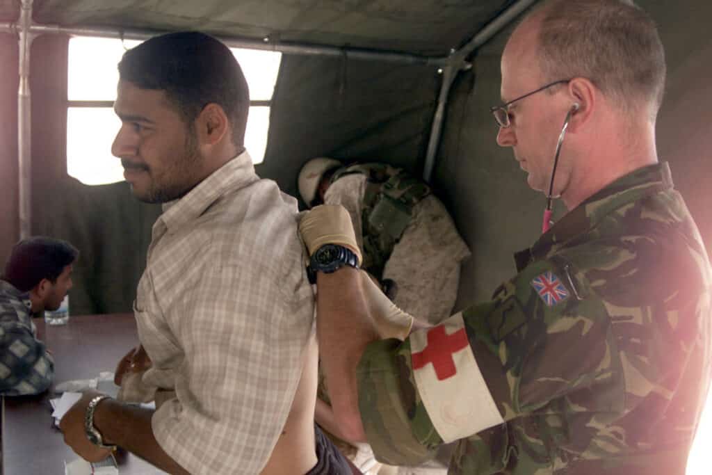 Who should choose to become a Military Doctor