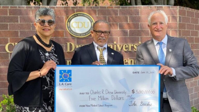 Charles R. Drew University Receives $50 Million Grant To Boost Medical Diversity