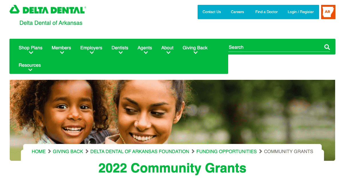 Dental Implant Grants