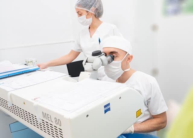 Laser Eye Surgery Clinical Trials