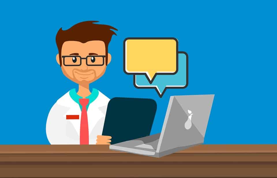 What are the kinds of jobs for doctors in insurance companies