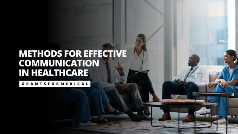 Effective Communication in Healthcare
