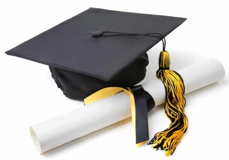 four years bachelors degree