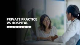 Private Practice vs Hospital