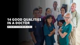 Good Qualities in a Doctor