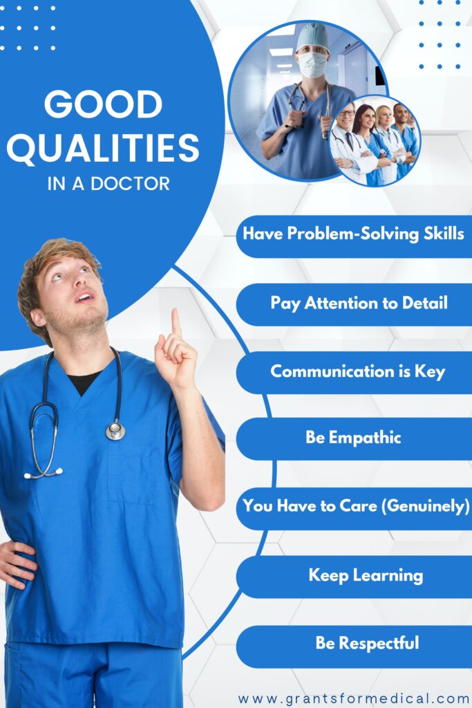 Good Qualities in a Doctor