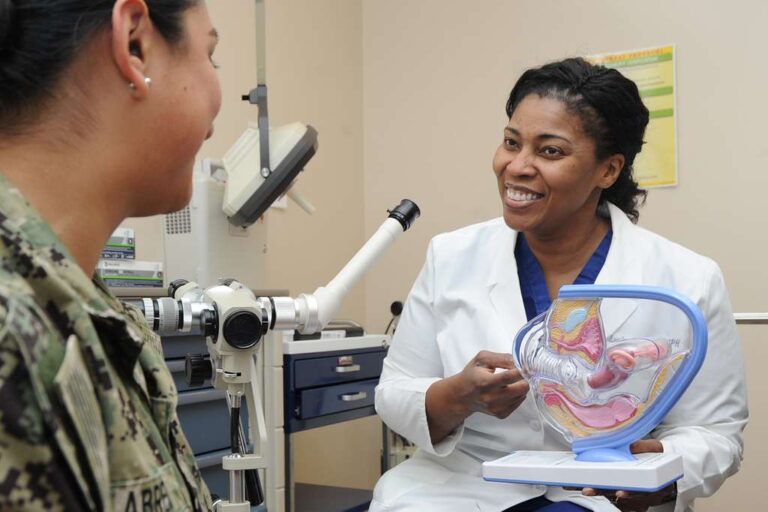 obstetrician and gynecologist