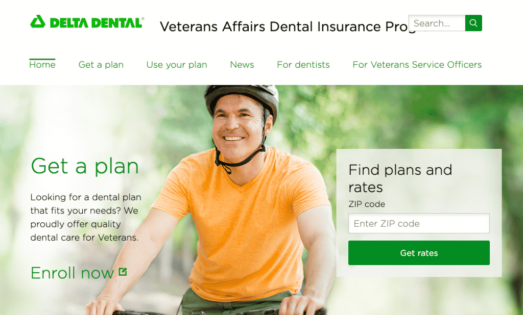 Dental Insurance for Veterans - DeltaDental