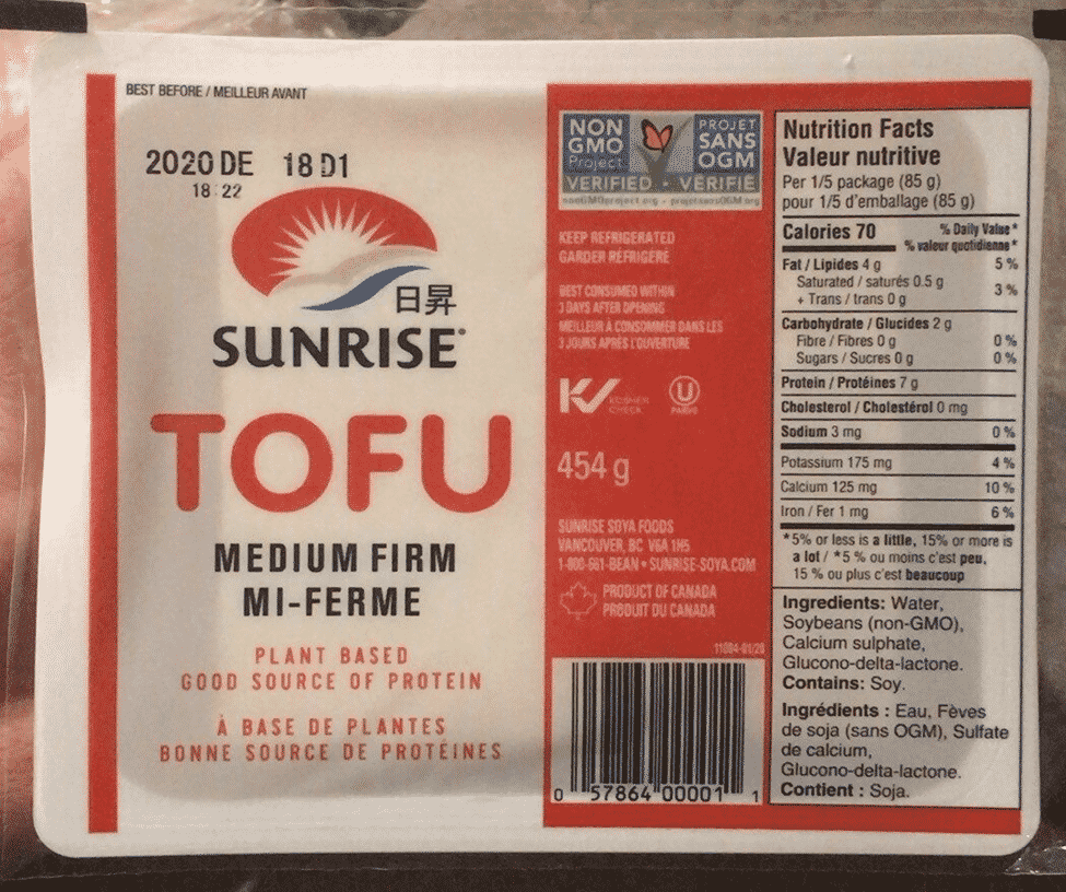 The GMO Food Label