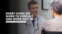 When to Consult and When Not To