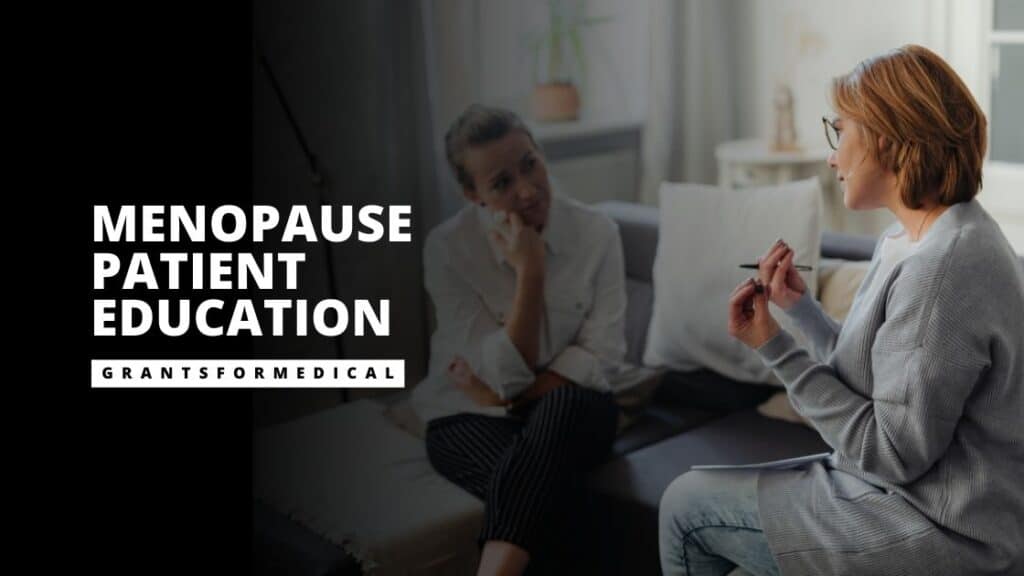 How to Provide an Efficient Menopause Patient Education?