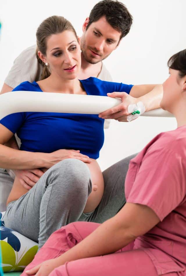 Who is in the Delivery Room