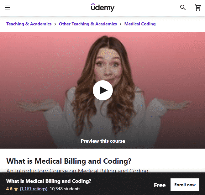 Free Medical Billing and Coding Courses