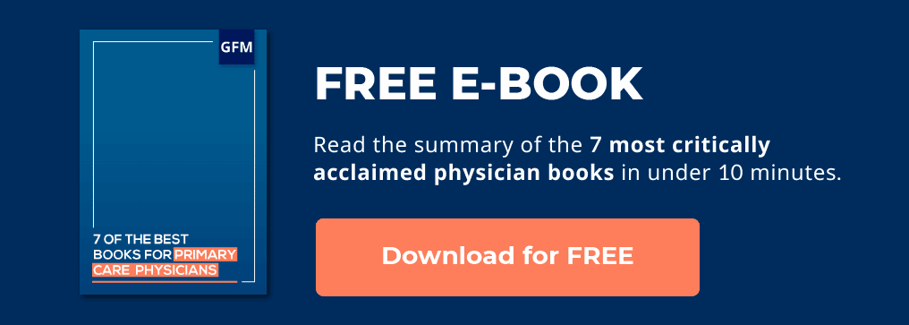 books for primary care physicians