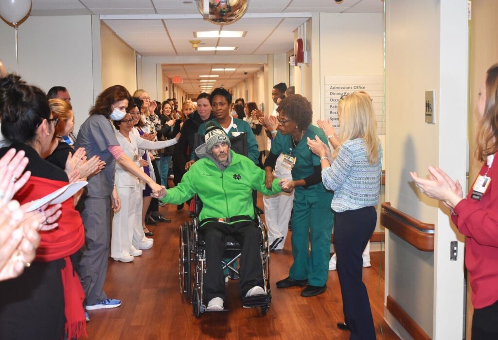 Where Do Coma Patients Stay Nursing?
