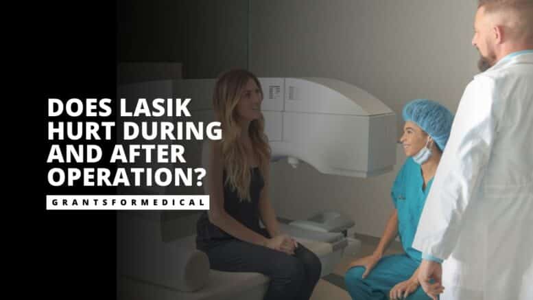 Does Lasik Hurt