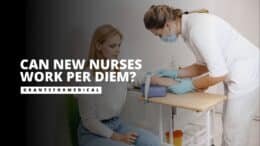 Can New Nurses Work Per Diem