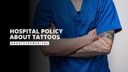 Can Nurses Have Tattoos