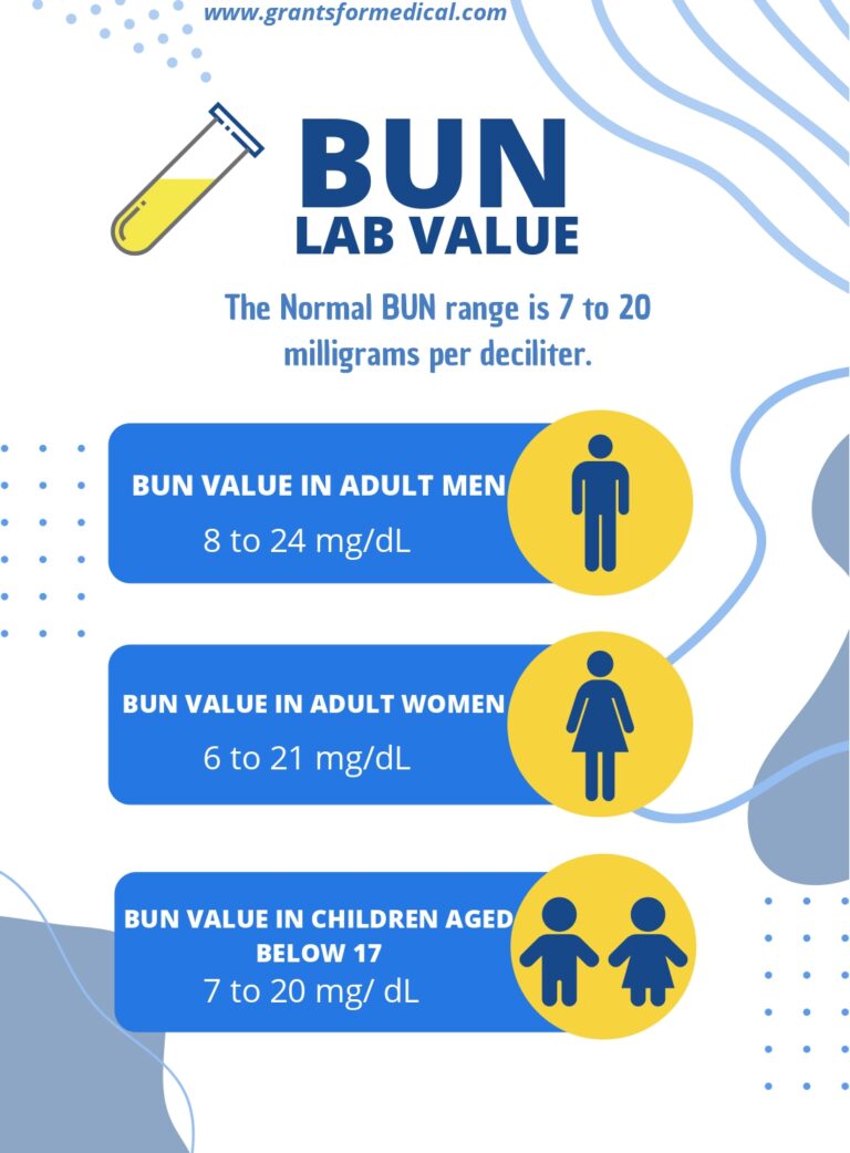 Bun lab values definition performance