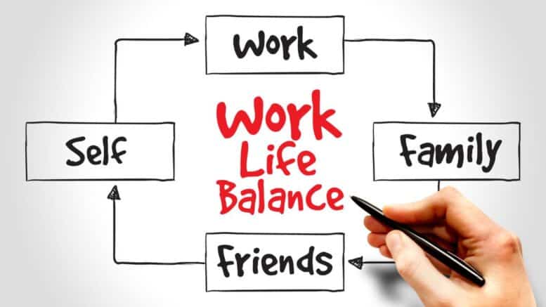 how to manage work life balance as a doctor