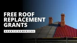 Free Roof Replacement Grants