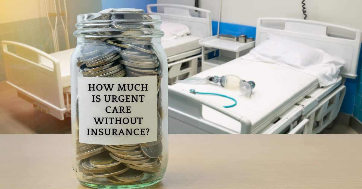 urgent care visit cost without insurance florida